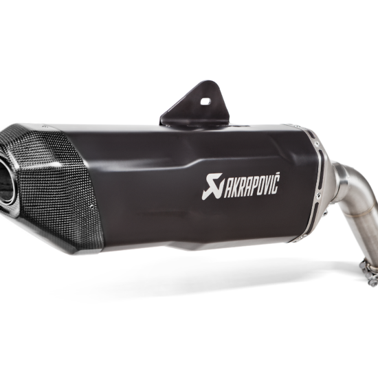 Akrapovič Slip-On Line, Titanium (F800GS/F900GSA 2024-)