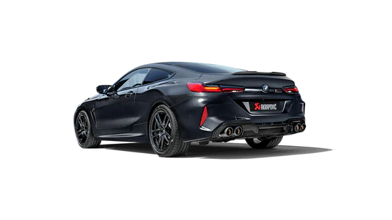 Akrapovič Slip-On Line, Titanium for F91/F92 M8/M8 Competition.