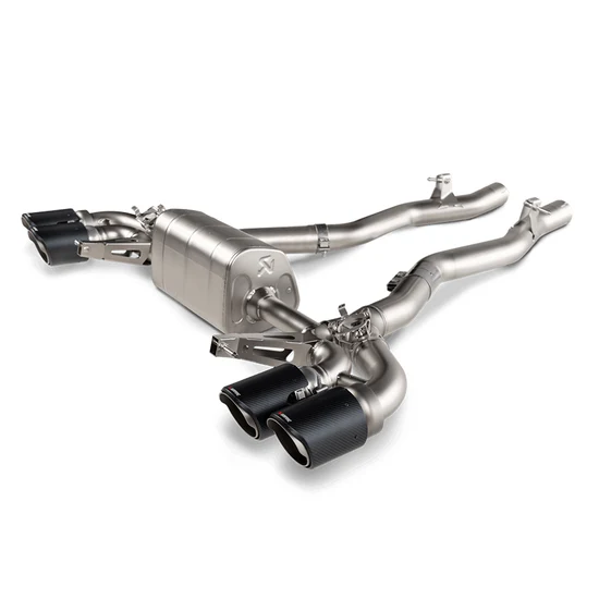 Akrapovič Slip-On Line, Titanium for F91/F92 M8/M8 Competition.