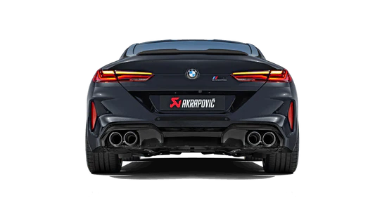 Akrapovič Slip-On Line, Titanium for F91/F92 M8/M8 Competition.
