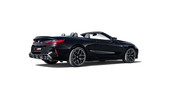 Akrapovič Slip-On Line, Titanium for F91/F92 M8/M8 Competition.