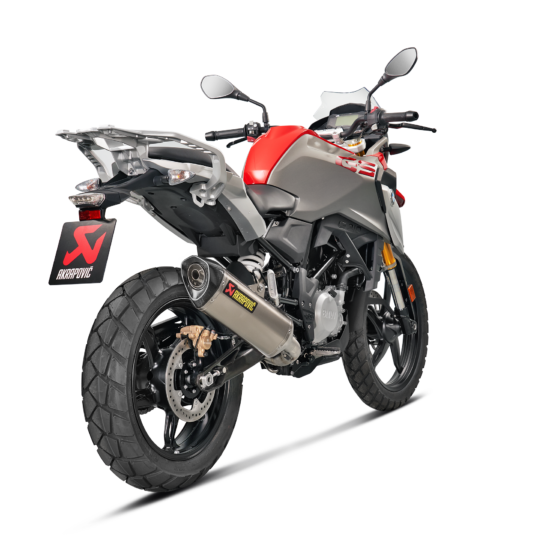 Akrapovič Racing Line, Stainless Steel (G310R/G310GS)