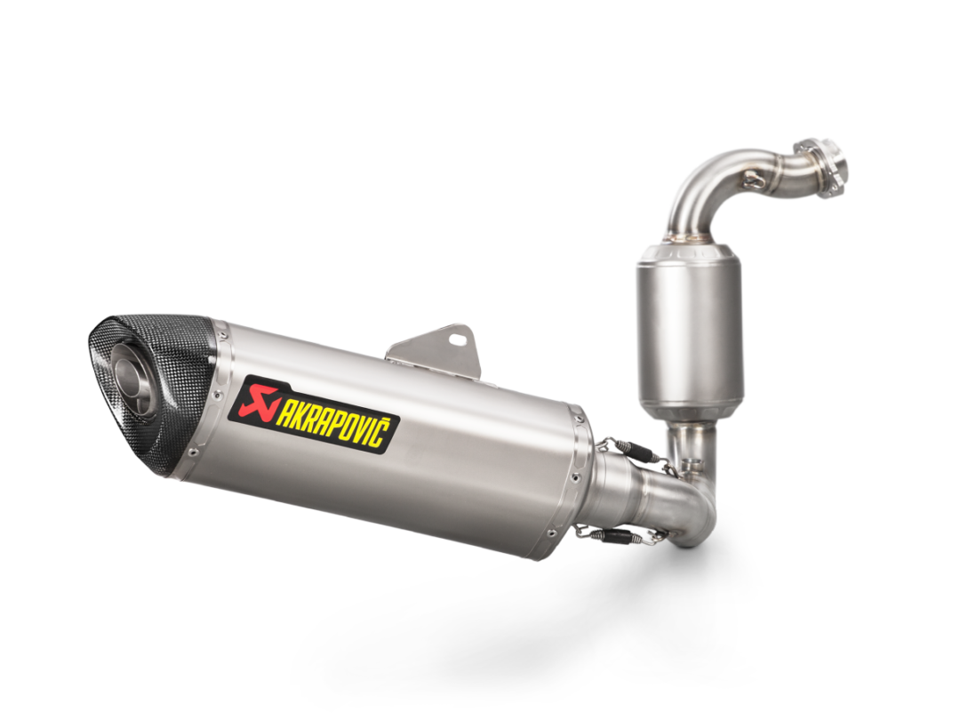 Akrapovič Racing Line, Stainless Steel (G310R/G310GS)