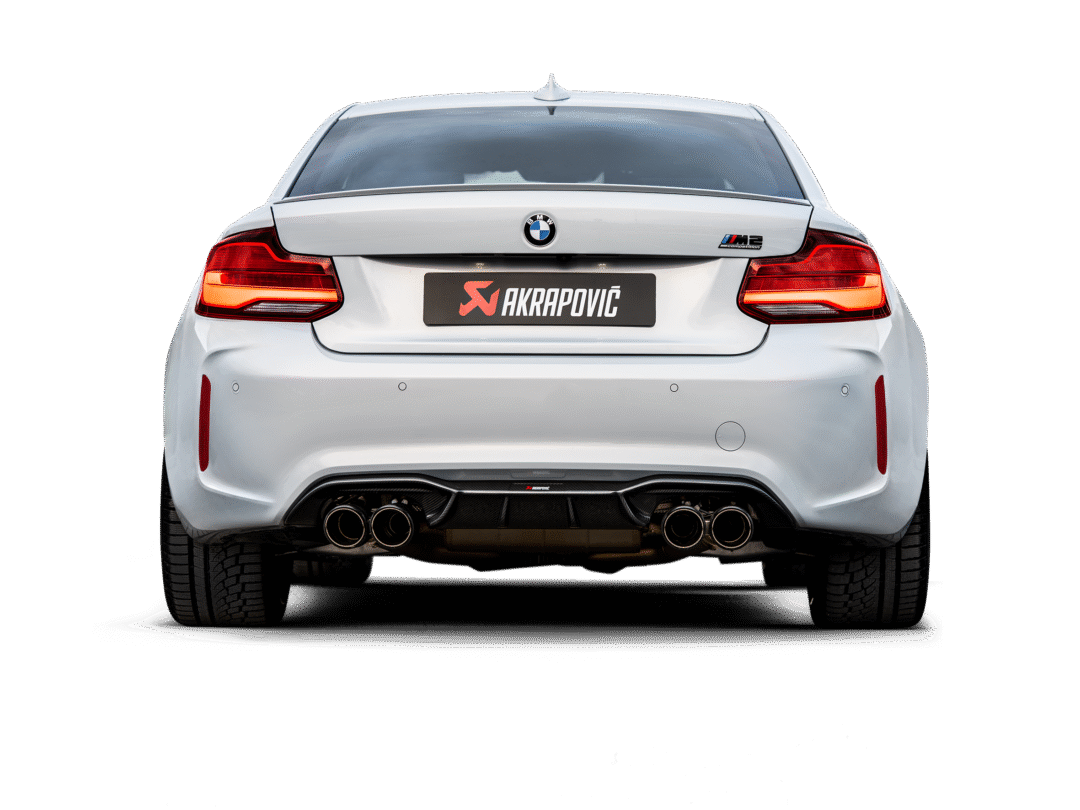 Akrapovič Slip-On Line System, Titanium (F87 M2 Competition & CS)