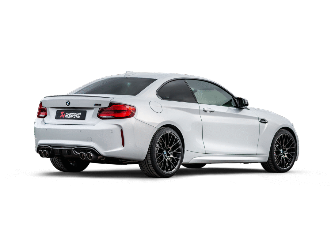 Akrapovič Slip-On Line System, Titanium (F87 M2 Competition & CS)