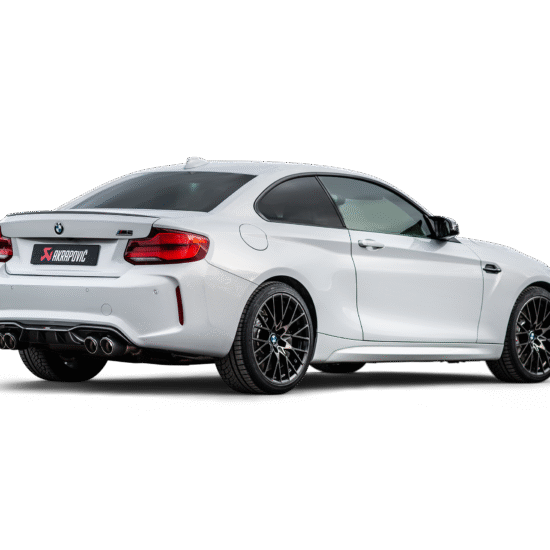Akrapovič Slip-On Line System, Titanium (F87 M2 Competition & CS)