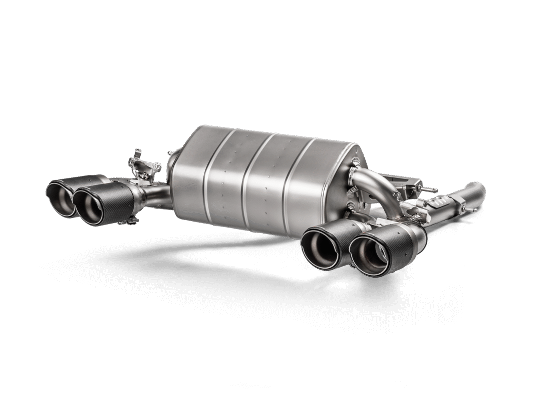 Akrapovič Slip-On Line System, Titanium (F87 M2 Competition & CS) Akrapovič Slip-On Line System, Titanium (F87 M2 Competition & CS)