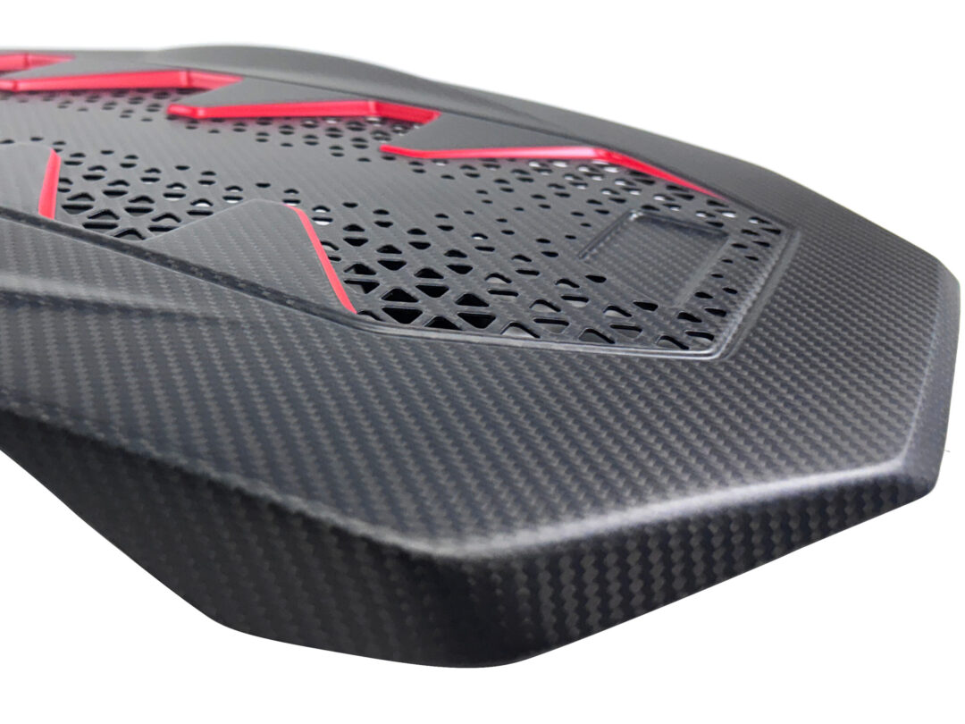 Karbonius Carbon Engine Cover for F96 X5M/X6M and G09 XM.