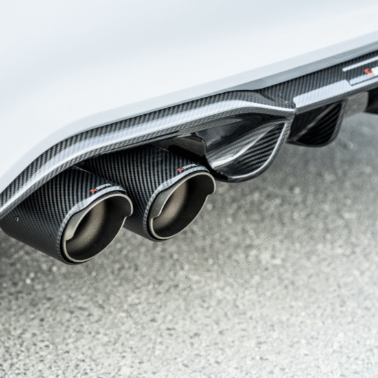 Akrapovič Slip-On Line System, Titanium (F87 M2 Competition & CS)