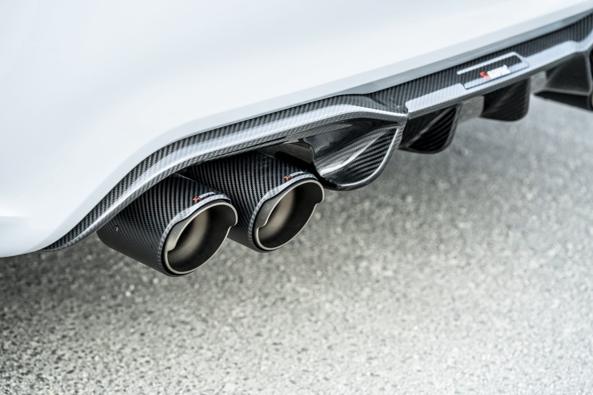 Akrapovič Slip-On Line System, Titanium (F87 M2 Competition & CS)
