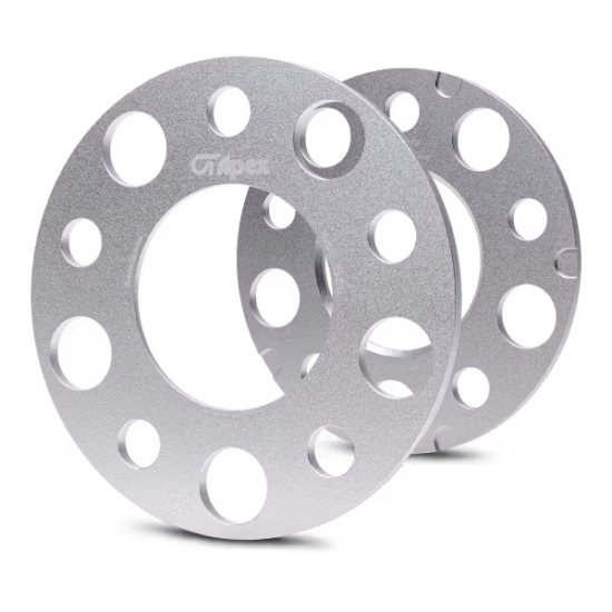 Apex 5x120mm Wheel Spacer Kit, 5mm